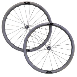 360g Ultralight Wave Shape Asymmetric 700C 35x28mm Carbon Tubeless Gravel Bike Rim
